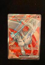 Reshiram ex 158/086, Hobby en Vrije tijd, Verzamelkaartspellen | Pokémon, Ophalen of Verzenden, Zo goed als nieuw, Losse kaart