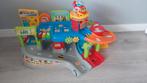 Toet toet garage, Kinderen en Baby's, Speelgoed | Vtech, Ophalen, Zo goed als nieuw, 2 tot 4 jaar