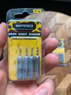 Spro drop shot sinker loodjes 14 en 10,5gr, Dr B Hornstrasingel nr 15, Dobber of Lood, Ophalen of Verzenden, Heidehengelsport