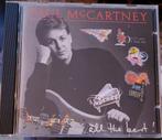 CD Paul Mc Cartney 1987 All the best KRASVRIJ, Ophalen of Verzenden, Zo goed als nieuw, Poprock