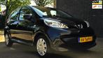 Peugeot 107 1.0-12V XR 5 DEURS MET AIRCO, ELEC. RAMEN EN MEE, Voorwielaandrijving, Stof, Gebruikt, Zwart