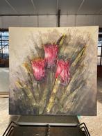 Tulpen schilderij Jochem de Graaf, Antiek en Kunst, Ophalen