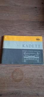 Instructieboek Opel Kadett E, Ophalen of Verzenden