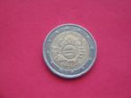 Lot Nederland 2 Euromunt 10 jaar chartale Euro 2012., Verzenden, Nederland, Munten