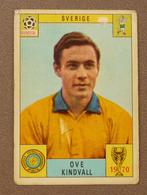 Zeer oud Voetbalplaatje OVE KINDVALL Feyenoord Panini WK1970, Verzamelen, Sportartikelen en Voetbal, Ophalen of Verzenden, Feyenoord