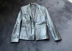 Zwart leer colbert blazer jasje maat 36 nieuwstast echt leer, Kleding | Dames, Zwart, Ophalen of Verzenden, Zo goed als nieuw