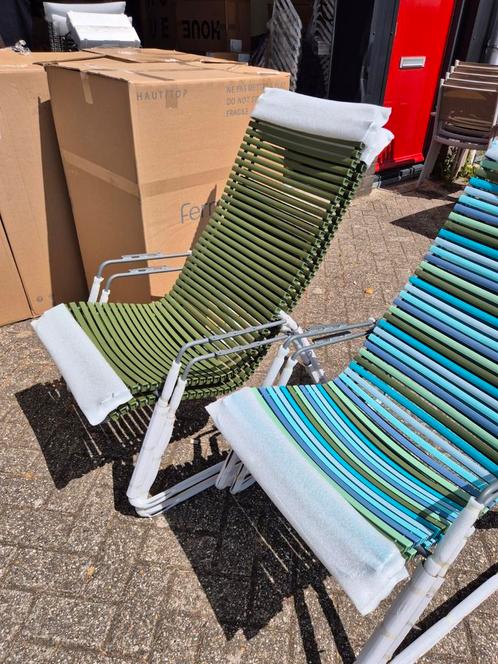 nieuwe houe click lounge stoelen Diverse kleuren Prijs p/st, Tuin en Terras, Tuinstoelen, Nieuw, Ophalen