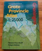 Grote provincie atlas groningen
Wolters noordhoff atlas, Ophalen of Verzenden, 1800 tot 2000, Nederland, Landkaart