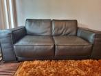 Leren design bank, Huis en Inrichting, Ophalen, 150 tot 200 cm, Modern tijdloos Design, Rechte bank