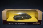 Solido Chevrolet army sedan - 1/43 - TOP, Ophalen of Verzenden, Zo goed als nieuw, Auto, Solido