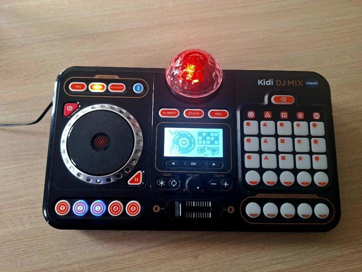 VTech Kidi DJ Mix - DJ Set, Kinderen en Baby's, Speelgoed | Vtech, Zo goed als nieuw, 6 jaar of ouder, Ophalen