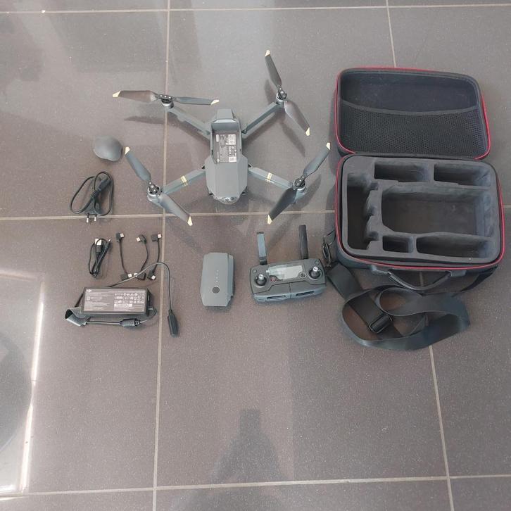 DJI Mavic Pro, Audio, Tv en Foto, Drones, Zo goed als nieuw, Drone met camera, Ophalen of Verzenden