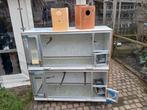 2 Vogelkooien, Dieren en Toebehoren, Vogels | Hokken en Kooien, Ophalen of Verzenden, Hout, Vogelkooi