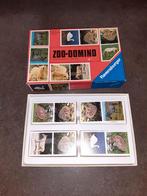 Zoo domino dieren 1971 Ravensburger, Ophalen of Verzenden, Zo goed als nieuw