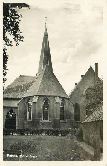 (387-157-027) Putten Kerk beschikbaar voor biedingen