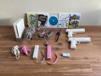 Nintendo Wii, Spelcomputers en Games, Ophalen of Verzenden, Zo goed als nieuw, Met 2 controllers