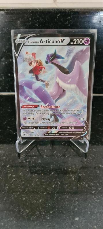 Galarian articuno V TG16 Astral radiance beschikbaar voor biedingen
