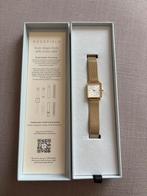 Rosefield Boxy Horloge XS NIEUW IN DOOSJE, Sieraden, Tassen en Uiterlijk, Horloges | Dames, Ophalen of Verzenden, Nieuw, Staal