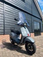Vespa Sprint 50 4T 3V Nardo Grey Black edition, Fietsen en Brommers, Scooters | Vespa, Ophalen, Maximaal 45 km/u, Vespa S, Zo goed als nieuw