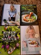 4 Kookboeken: Bowls, Aziatisch, Natuur, Feel Good Food, Gelezen, Azië en Oosters, Voorgerechten en Soepen, Ophalen of Verzenden