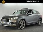 Audi SQ5 3.0 TFSI quattro / Pano / Luchtvering / Camera, Auto's, Audi, Gebruikt, Zwart, 2995 cc, Leder