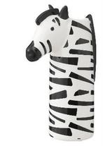 Vaas in de vorm van een zebra - zebra vaas HEMA - vaas, Ophalen, Wit, Aardewerk of Porselein, Zo goed als nieuw