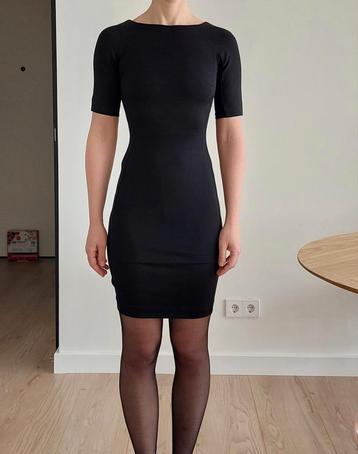 Zwarte jurk, Vanilia, maat XS / 34 beschikbaar voor biedingen