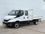 Iveco Daily 35C16 3.0 Dubbele Cabine Kipper Mixto DoKa Dubbe, Gebruikt, 4 cilinders, Iveco, 160 pk