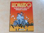 Leonardo 29 In nood leert men z'n genieën kennen 1999 1 ste, Boeken, Stripboeken, Eén stripboek, Nieuw, Ophalen of Verzenden, Turk & de Groot