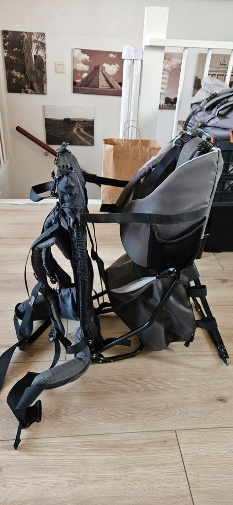 Rugdrager Active Leisure, Kinderen en Baby's, Babydragers en Draagdoeken, Gebruikt, Rug, Ophalen