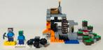 Lego Minecraft / 21113 The Cave, Ophalen of Verzenden, Zo goed als nieuw, Complete set, Lego