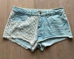 Korte broek jeans maat 36, Kort, Blauw, Ophalen of Verzenden, Zo goed als nieuw
