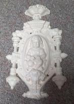 Gietijzeren ornament engel, Huis en Inrichting, Woonaccessoires | Wanddecoraties, Ophalen of Verzenden, Zo goed als nieuw