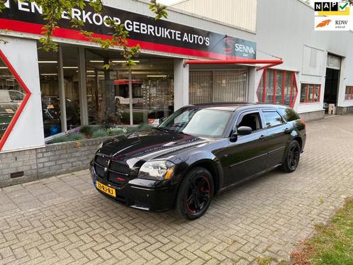 Dodge MAGNUM V6 Automaat - Xenon - Leer - Navi - Inr Mog !, Auto's, Dodge, Bedrijf, Te koop, Magnum, ABS, Airbags, Airconditioning