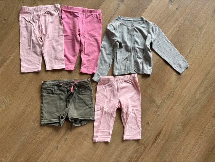 Pakketje meisje 86-92 oa Hema, Kinderen en Baby's, Babykleding | Baby-kledingpakketten, Zo goed als nieuw, Maat 86, Ophalen of Verzenden