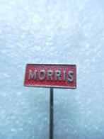 speldje MORRIS, Verzamelen, Speldjes, Pins en Buttons, Ophalen of Verzenden, Zo goed als nieuw, Overige onderwerpen