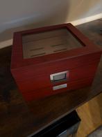 Sigaren Humidor + Accessoires, Ophalen of Verzenden, Gebruikt