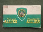 US Army Know Your Allies, Ophalen of Verzenden