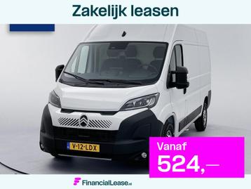 Citroën Jumper 2.2 BlueHDi 140 Automaat S&S L2H2 Navigatie  beschikbaar voor biedingen