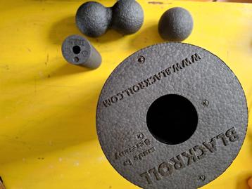 Blackroll Set - Foam Rollers en Ballen beschikbaar voor biedingen
