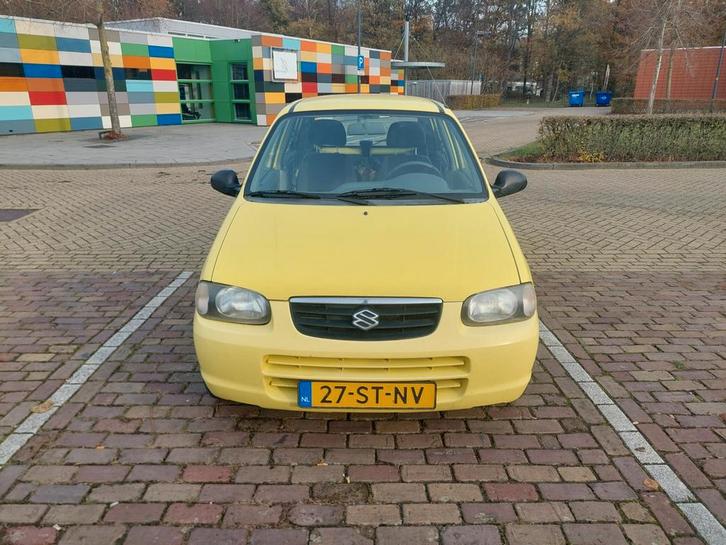 Suzuki Alto 1.1 AUT 2006, Auto's, Suzuki, Particulier, Alto, Benzine, D, Hatchback, Automaat, Origineel Nederlands, Overige kleuren