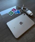 Apple iPad mini 6 20221 WiFi + 64GB - Roze - 6e generatie, Computers en Software, Apple iPads, Ophalen, Rose Goud, Apple iPad