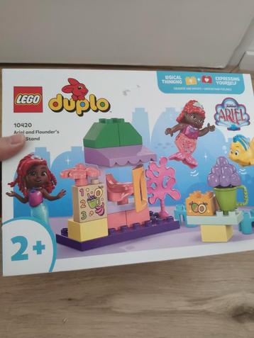 Lego duplo Ariel and flounders cafe stand 10420 nieuw beschikbaar voor biedingen
