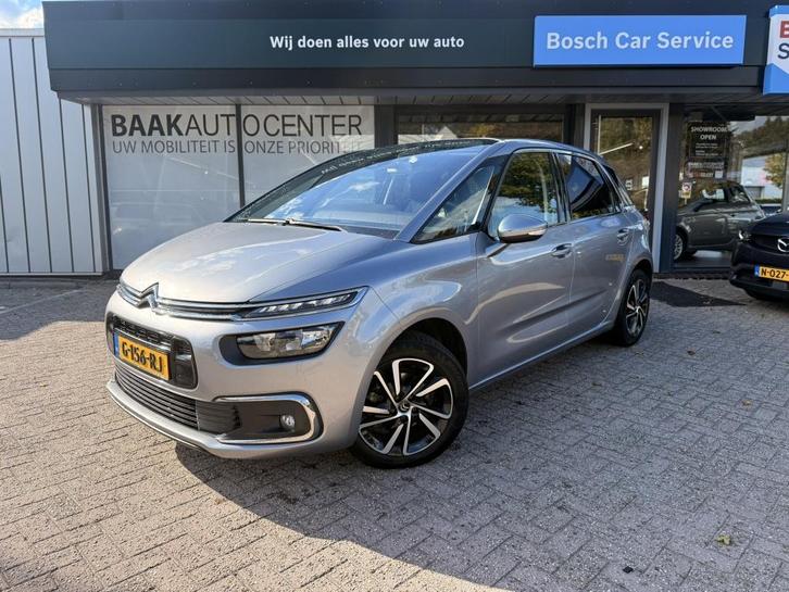 Citroen C4 SpaceTourer 1.2 PureTech Shine | Carplay | Trekha, Auto's, Citroën, Bedrijf, C4, ABS, Achteruitrijcamera, Airbags, Airconditioning