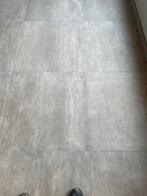 Icon Taupe Back 80x80 Tegels - 3,6m2, Ophalen, 60 cm of meer, Keramiek, Zo goed als nieuw