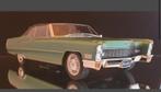 Cadillac Deville Convertible met gesloten kap KKSCALE 1:18, Hobby en Vrije tijd, Modelauto's | 1:18, Ophalen of Verzenden, Nieuw