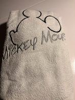 Mickey Mouse Badjas Dames L/XL, Huis en Inrichting, Badkamer | Badtextiel en Accessoires, Ophalen, Zo goed als nieuw, Wit, Overige typen