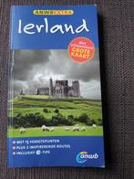 ANWB reisgids - Ierland + kaart, Gelezen, Europa, Ophalen of Verzenden, Reisgids of -boek