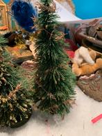 #kerst Antieke Borstelbomen- Duitsland, Diversen, Kerst, T, Ophalen of Verzenden, Zo goed als nieuw, N