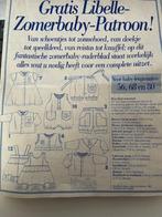 Vintage Libelle zomer baby patroon mt 56, 68 en 80 GRATIS